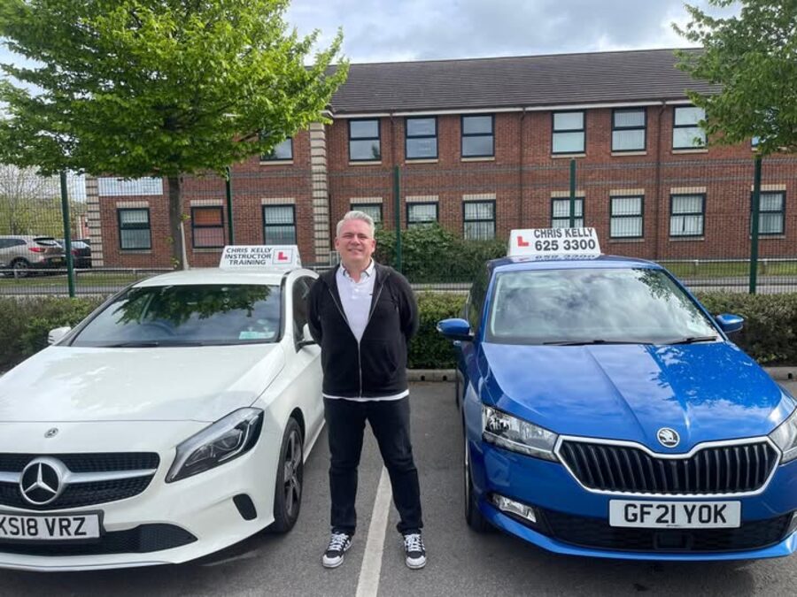 Bartek, BG7 Driving School instructor